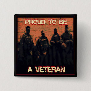 Proud om een Veteranese Button te zijn