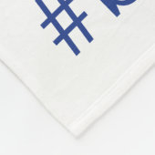 Proud om een vogelnerd te zijn fleece deken (Hoek)