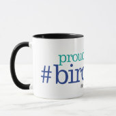 Proud om een vogelnerd te zijn mok (Links)