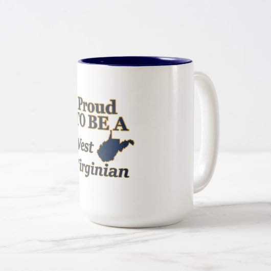 Proud om een West-Amerikaanse Mok te worden (Voorkant rechts)