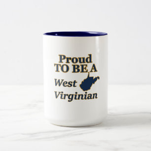 Proud om een West-Amerikaanse Mok te worden