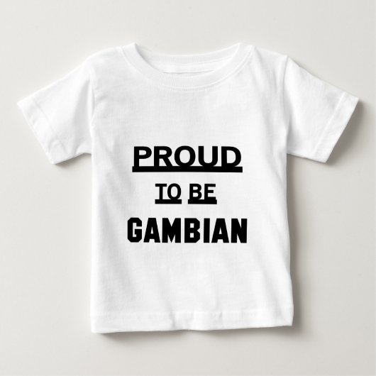 Proud om Gambiaans te worden (Voorkant)