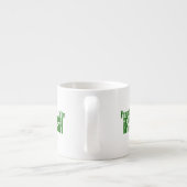 Proud om Iers te worden Espresso Kop (Achterkant)