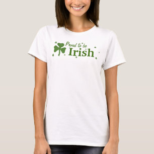 Proud om Iers te zijn! T-shirt