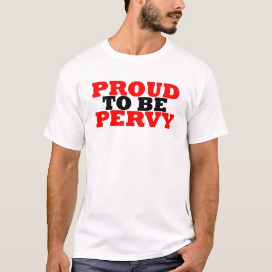 Proud om jaloers te zijn t-shirt (Voorkant)