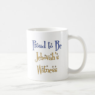 Proud om Jehovah's getuige te zijn Koffiemok