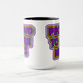 Proud om mij te zijn! - LGBTQ+ Pride Mok (Midden)