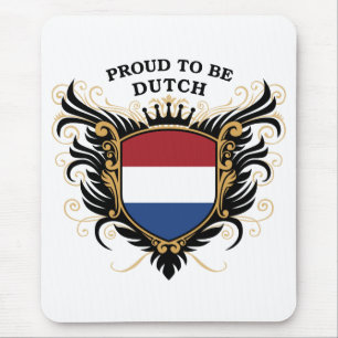 Proud om Nederlands te worden Muismat