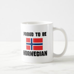 Proud om NORWEGIAN te zijn Koffiemok