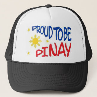 Proud om Pinay te zijn Trucker Pet