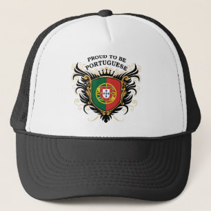 Proud om Portugees te zijn Trucker Pet