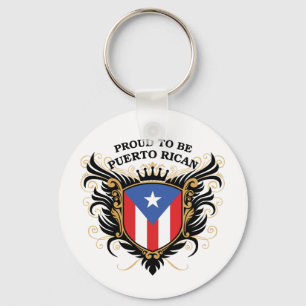 Proud om Puerto Ricaan te zijn Sleutelhanger