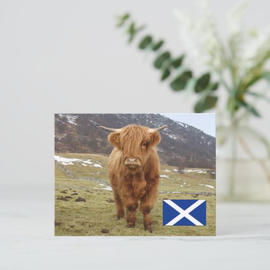 Proud om Schots te zijn! Briefkaart (Staand voorkant)