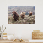 Proud om Schots te zijn! Poster (Keuken)