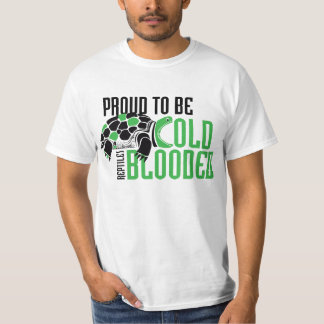 Proud om te worden verkouden - schildpad t-shirt