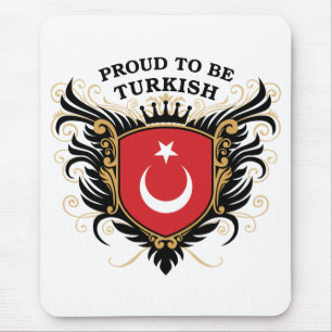 Proud om Turks te worden Muismat