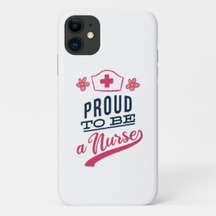 Proud om verpleegster te worden iPhone 11 hoesje