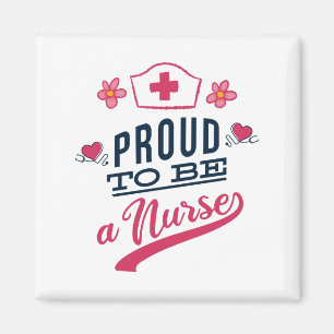 Proud om verpleegster te worden magneet