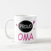 Proud Oma Koffiemok (Links)
