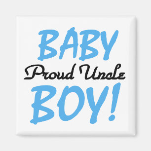 Proud oom Baby Boy T-shirts en cadeautjes Magneet