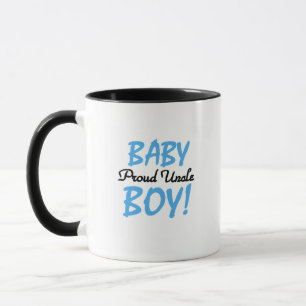 Proud oom Baby Boy T-shirts en cadeautjes Mok