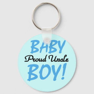 Proud oom Baby Boy T-shirts en cadeautjes Sleutelhanger