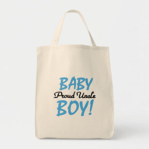 Proud oom Baby Boy T-shirts en cadeautjes Tote Bag