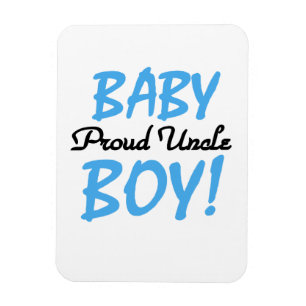 Proud oom Baby Gifts Magneet