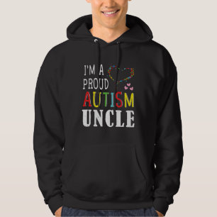 Proud oom Puzzle Special Autisme Awareness Hoodie