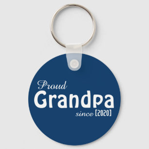 Proud opa sinds sleutelhanger! Keramisch Sleutelhanger