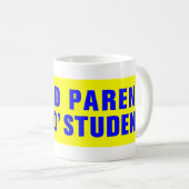 PROUD-OUDER VAN EEN D-STUDENT KOFFIEMOK (Voorkant rechts)