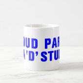 PROUD-OUDER VAN EEN D-STUDENT KOFFIEMOK (Center)