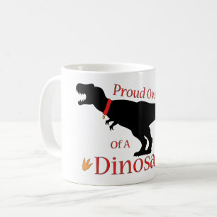 Proud Owner of a Dinosaur Koffiemok