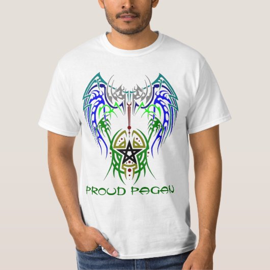 Proud Pagan T-shirt (Voorkant)
