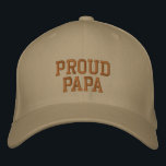 Proud Papa Casquette<br><div class="desc">Papa fier</div>