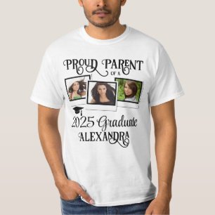 Proud Parent 2023 Afstuderen Afstuderen Foto T-shirt