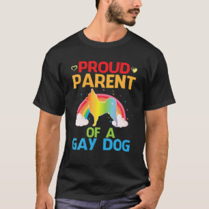 Proud Parent a Gay Chihuahua Dog Moeder Vader T-shirt
