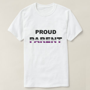 Proud Parent Ace LGBT T-shirt