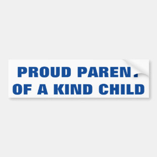 Proud Parent Bumpersticker