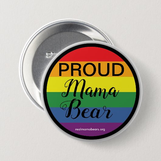 Proud Parent Button (Voorkant /achterkant)