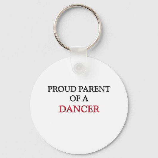 Proud Parent of a DANCER Sleutelhanger (Voorkant)