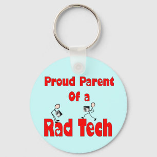 Proud Parent of a RAD TECH Sleutelhanger