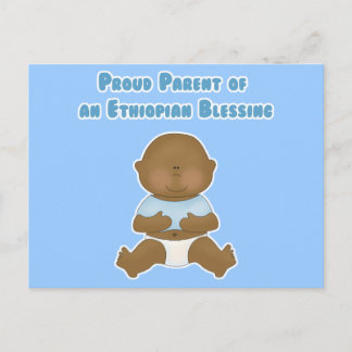Proud Parent of an Ethiopian Blessing Briefkaart