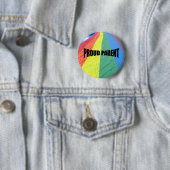 Proud Parent Ronde Button 5,7 Cm (In situ)