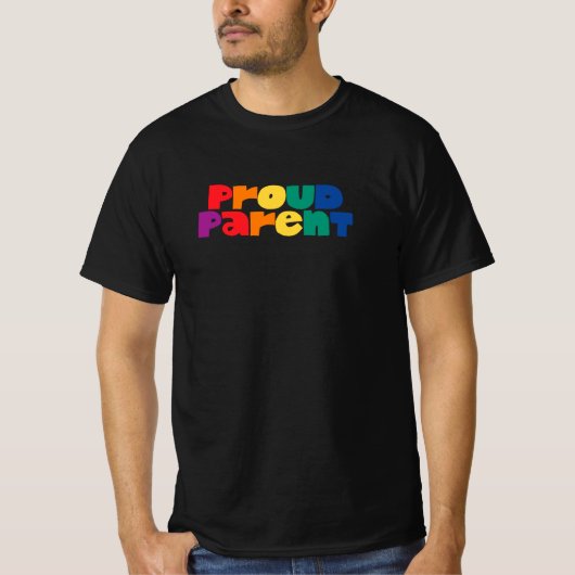 Proud Parent. T-shirt (Voorkant)