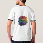 Proud past bright future t-shirt (Achterkant)