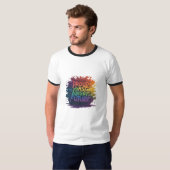 Proud past bright future t-shirt (Voorkant volledig)