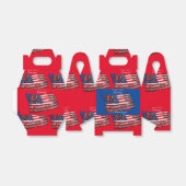 Proud Patriotic Farmer Flag Thunder_Cove Bedankdoosjes (Uitgevouwen)