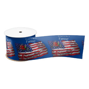 Proud Patriotic Farmer Flag Thunder_Cove Lint