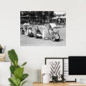 Proud Patriotisme: 1919 Poster (Thuiskantoor)